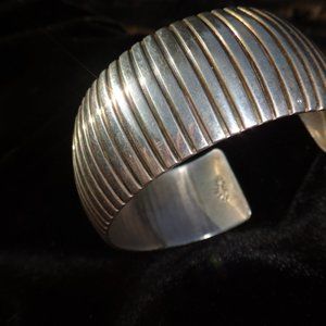 Native American Sterling Cufff